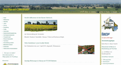 Desktop Screenshot of barnim-oderbruch.net